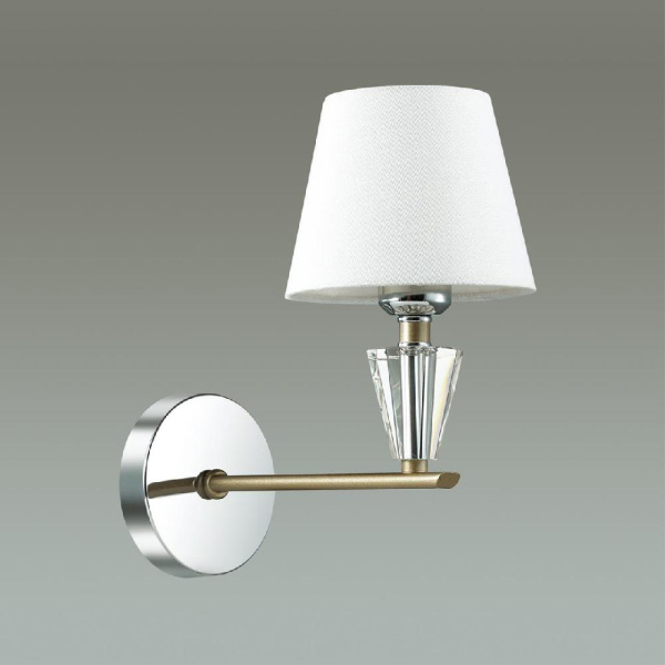 3733/1W NEOCLASSI LN19 68 хром, золотой Бра E27 1*60W 220V LORAINE