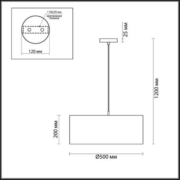 3745/3 MODERNI LN19 126 никель/белый, металл/текстиль Подвес E27 3*60W 220V NIKKI