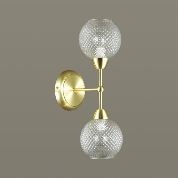 3752/2W MODERNI LN19 000 золотой Бра E14 220V EVERLY