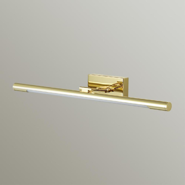 3767/8WL PICTURE LN19 358 золотой Подсветка для картин с выкл. LED 8W 4000К 716Лм 220V HIKARI