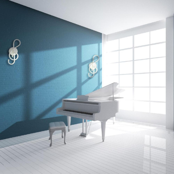 3774/15WL LEDIO LN19 000 белый Бра LED 15W 4000К 1170Лм 220V FELIX