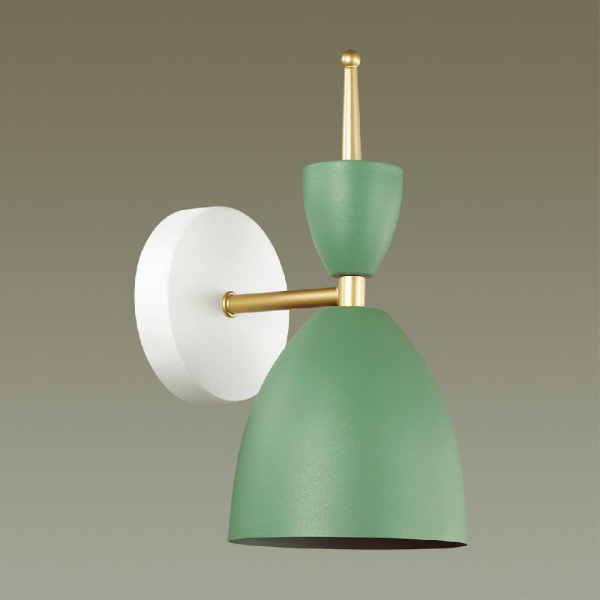 3785/1W MODERNI LN19 274 зеленый, золото Бра E27 1*60W 220V GEMMA