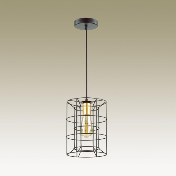 4410/1 LOFTI LN19 000 черный, золотой Подвес E27 1*60W 220V RUPERT