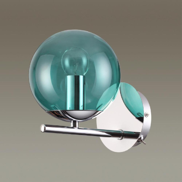 4454/1WT MODERNI LN20 000 хром, голубой Бра E14 1*40W 220V SIERRA