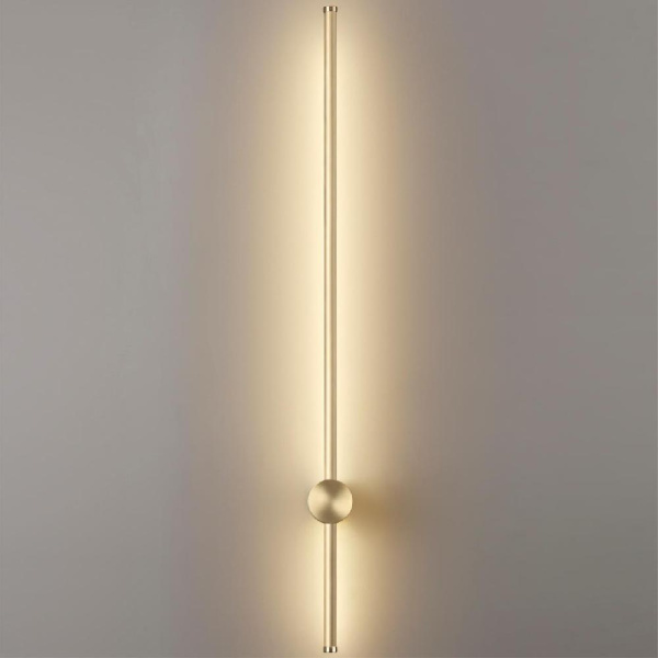 5678/12WL LEDIO LN23 347 золотой Настенный светильник LED 12W 3000K 820Лм 220V BRAM