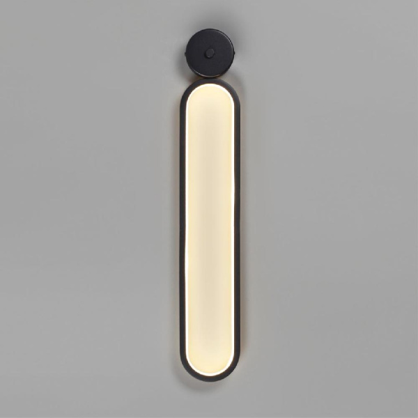 5679/15WL LEDIO LN23 355 чёрный Настенный светильник LED 15W 3000K 1020Лм 220V APOLLO