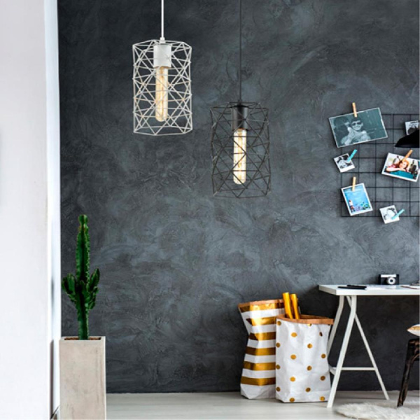 3729/1 SUSPENTIONI LN19 336 черный Подвес E27 1*60W 220V OLAF