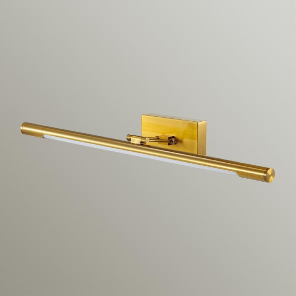 3768/8WL PICTURE LN19 358 бронзовый Подсветка для картин с выкл. LED 8W 4000К 716Лм 220V HIKARI