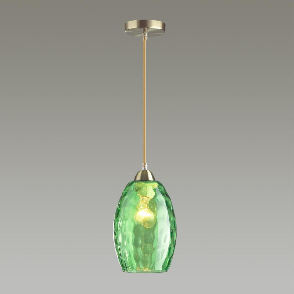 4484/1 SUSPENTIONI LN20 000 античная бронза, зеленый Подвес E27 60W 220V SAPPHIRE