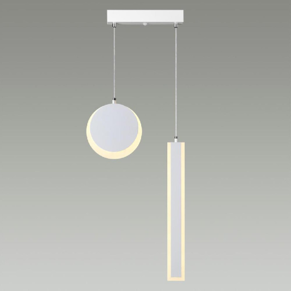 5622/25L LEDIO LN23 000 белый Светильник подвесной LED 25W 3000-6000K 2190Лм 220V PAXTON