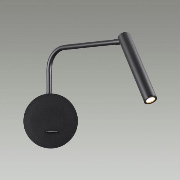 5637/3WL LEDIO LN23 344 чёрный Бра LED 3W 3000K 140Лм 220V FINN