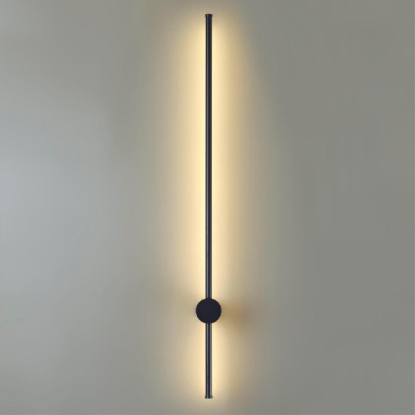 5677/12WL LEDIO LN23 346 чёрный Настенный светильник LED 12W 3000K 820Лм 220V BRAM