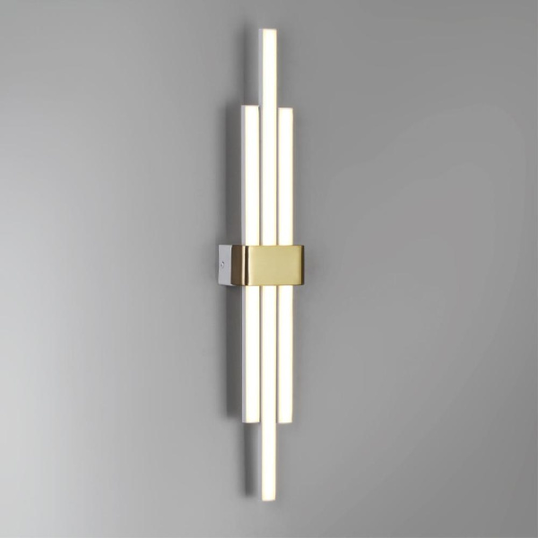 5685/18WL LEDIO LN23 350 золотой, белый Настенный светильник LED 18W 3000K 1350Лм 220V TOVE