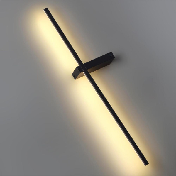 5695/9WL LEDIO LN23 000 чёрный Настенный светильник LED 9W 3000K 680Лм 220V BLAKE