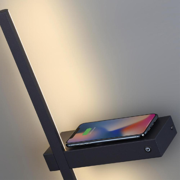 5695/9WL LEDIO LN23 000 чёрный Настенный светильник LED 9W 3000K 680Лм 220V BLAKE