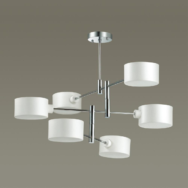 3742/6C MODERNI LN19 124 хром Люстра потолочная E14 6*60W 220V ASHLEY