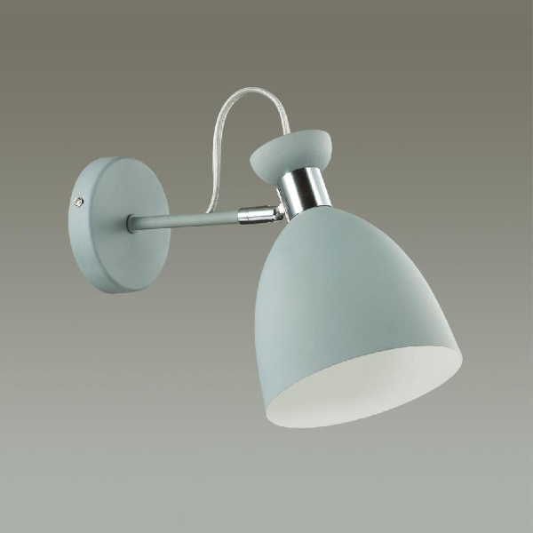 3735/1W MODERNI LN19 273 серый Бра E27 1*60W 220V KIZZY