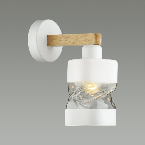 4491/1W COUNTY LN20 283 белый, дерево Бра E27 60W 220V BONNIE