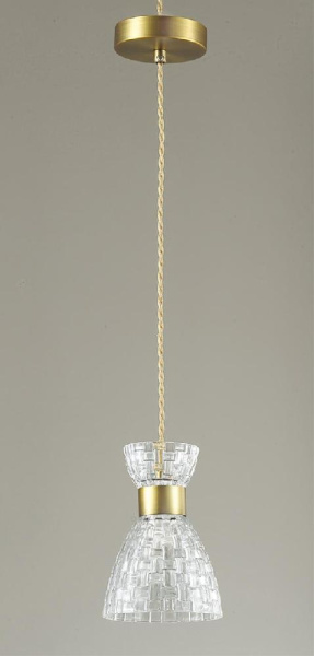 3704/1 COMFI LN19 78 античная бронза Подвес E14 40W 220V JACKIE