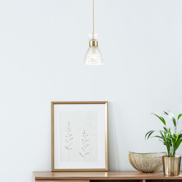 3704/1 COMFI LN19 78 античная бронза Подвес E14 40W 220V JACKIE