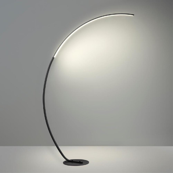 5676/21FL LEDIO LN23 371 чёрный Торшер LED 21W 3000-6000K 820Лм 220V WES