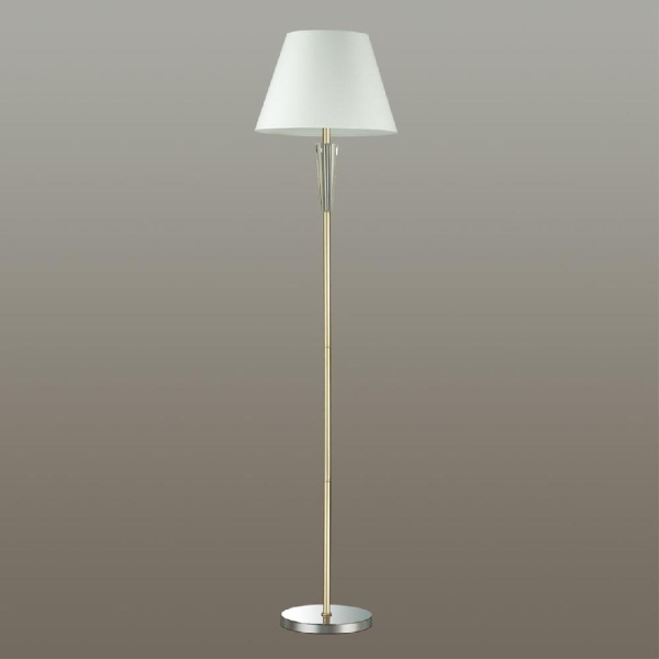3733/1F NEOCLASSI LN19 68 хром, золотой Торшер E27 1*60W 220V LORAINE