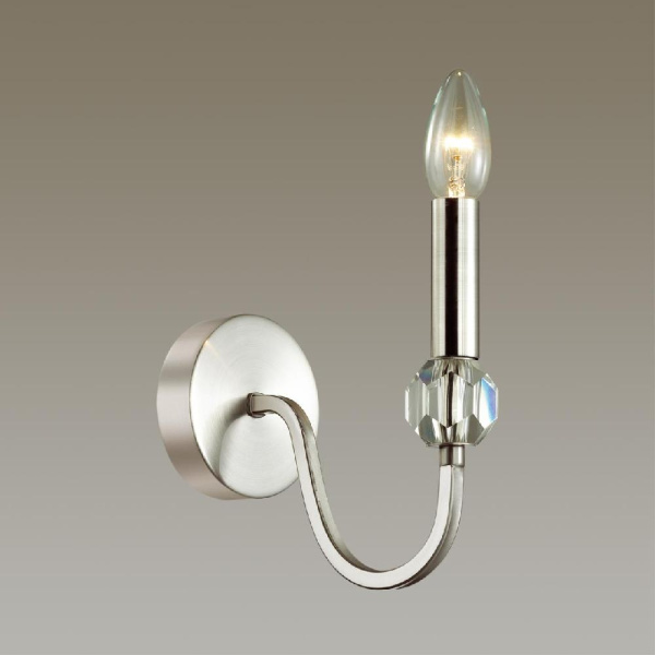 4495/1W NEOCLASSI LN20 83 никель Бра E14 60W 220V MACKENZIE