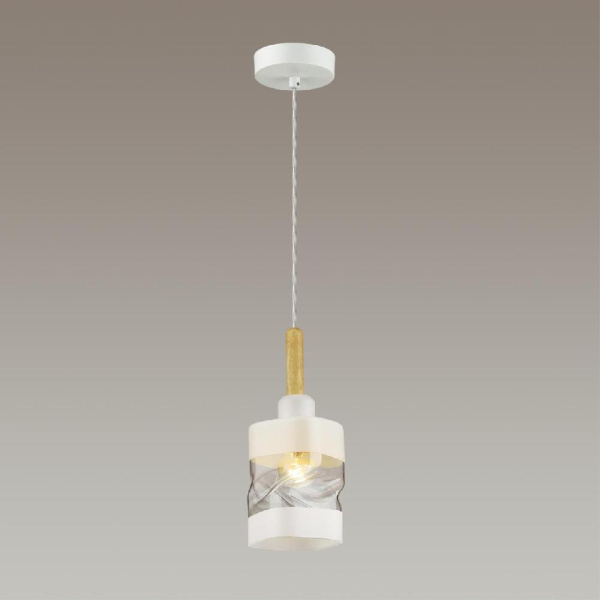 4491/1 COUNTY LN20 000 белый, дерево Подвес E27 60W 220V BONNIE