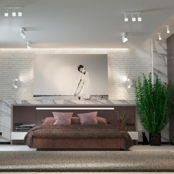 370740 OVER NT21 254 белый Светильник накладной IP20 GU10 9W 235V FLAX