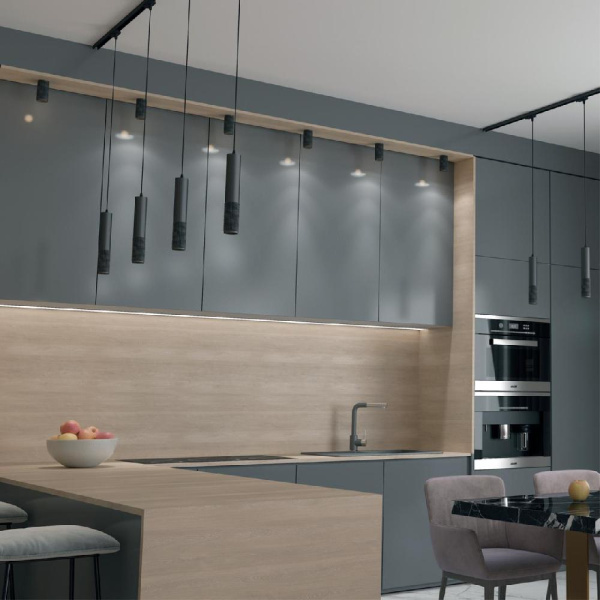 370754 OVER NT21 245 черный Светильник накладной IP20 GU10 50W 220V MAIS