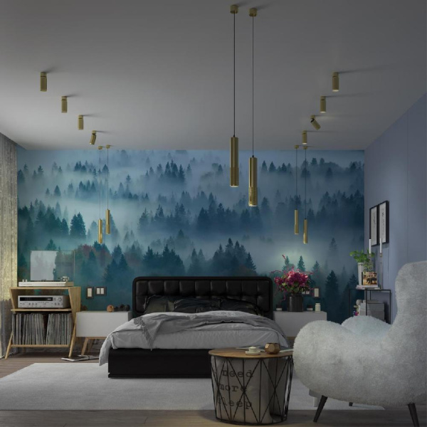 370762 OVER NT21 244 золото Светильник накладной, провод 2м IP20 GU10 50W 220V MAIS