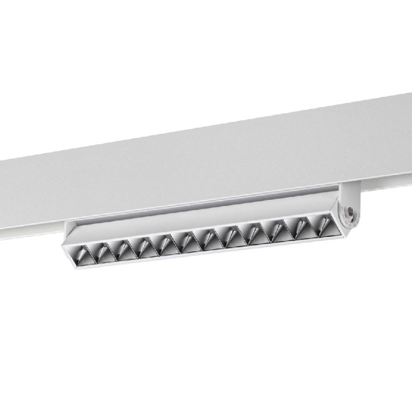 358542 SHINO NT21 072 белый Трековый светильник для низковольного шинопровода IP20 LED 4000K 12W 48V FLUM