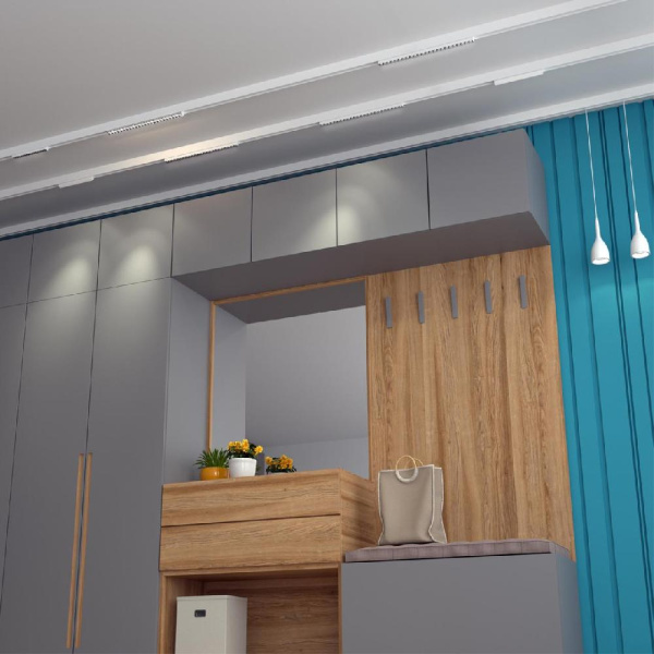 358542 SHINO NT21 072 белый Трековый светильник для низковольного шинопровода IP20 LED 4000K 12W 48V FLUM