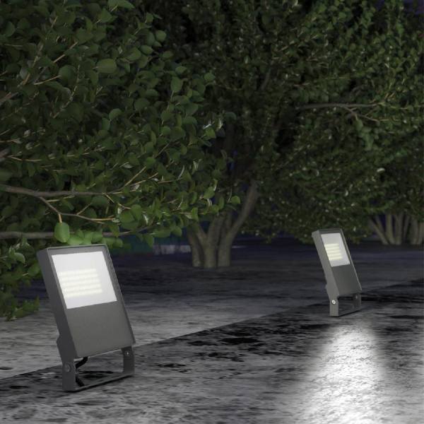 358578 STREET NT21 393 темно-серый Ландшафтный светильник  IP66 LED 4000K 30W 100-300V ARMIN