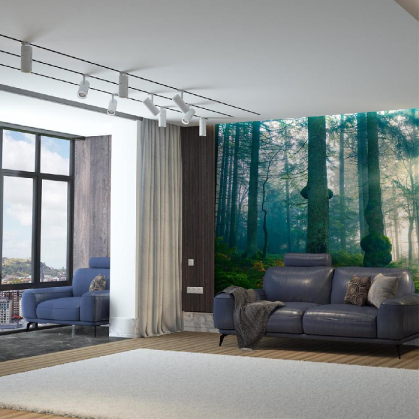 358596 PORT NT21 150 белый Трехфазный трековый cветильник IP20 LED 4000K 30W 175-245V DEP