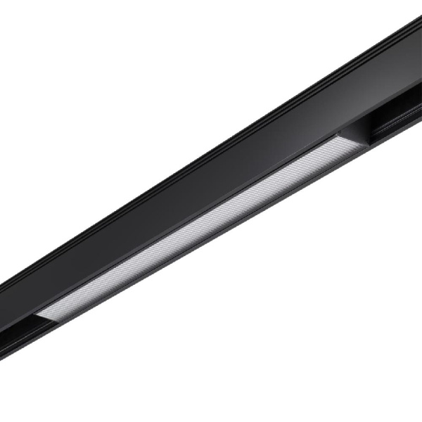 358521 SHINO NT21 082 черный Трековый светильник для низковольного шинопровода IP20 LED 4000K 24W 48V KIT