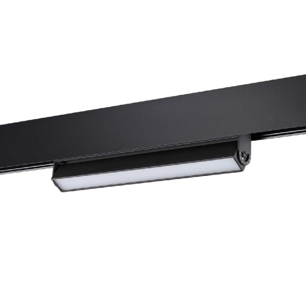 358539 SHINO NT21 072 черный Трековый светильник для низковольного шинопровода IP20 LED 4000K 12W 48V FLUM