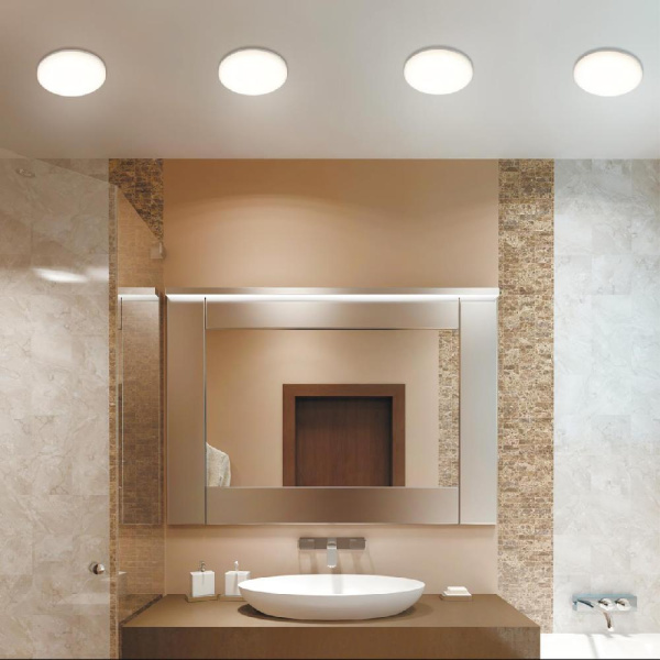 358675 SPOT NT21 332 белый Светильник встраиваемый влагозащищенный IP54 LED 4000K 8W 100-240V PANDORA