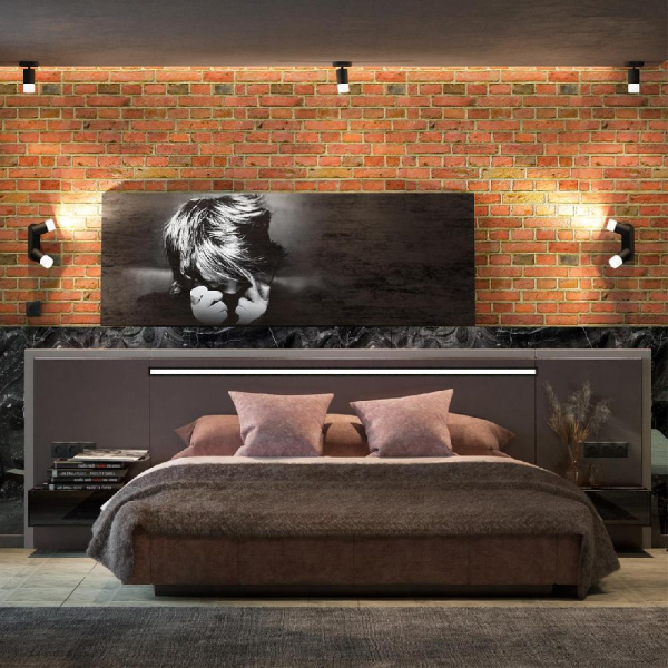 370735 OVER NT21 254 черный Светильник накладной IP20 GU10 9W 235V FLAX