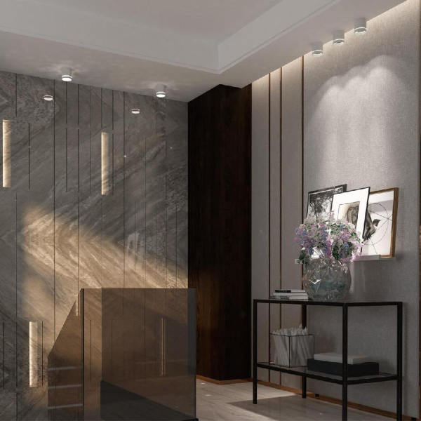 358492 OVER NT20 235 белый Светильник накладной IP20 LED 4000K 12W 220V ARUM