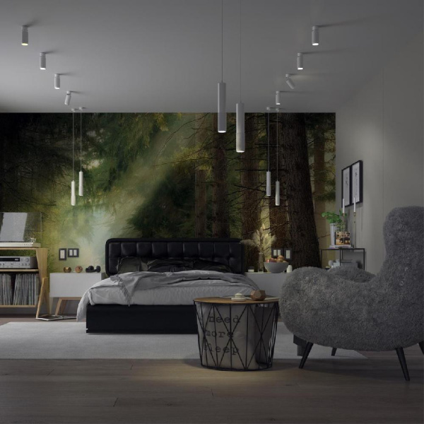 358508 OVER NT21 229 белый Светильник накладной светодиодный IP20 LED 4000K 12W 220V MAIS LED