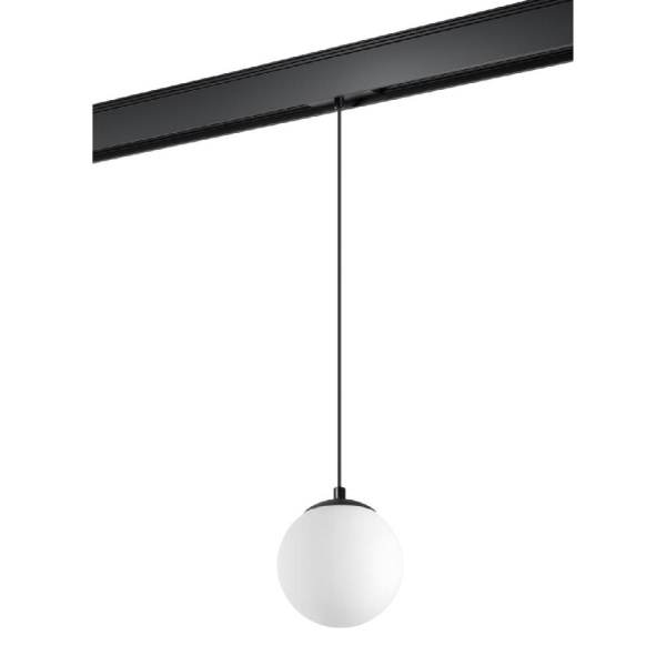 358536 SHINO NT21 083 черный Трековый светильник для низковольного шинопровода, провод 0.8м IP20 LED 4000K 10W 48V KIT