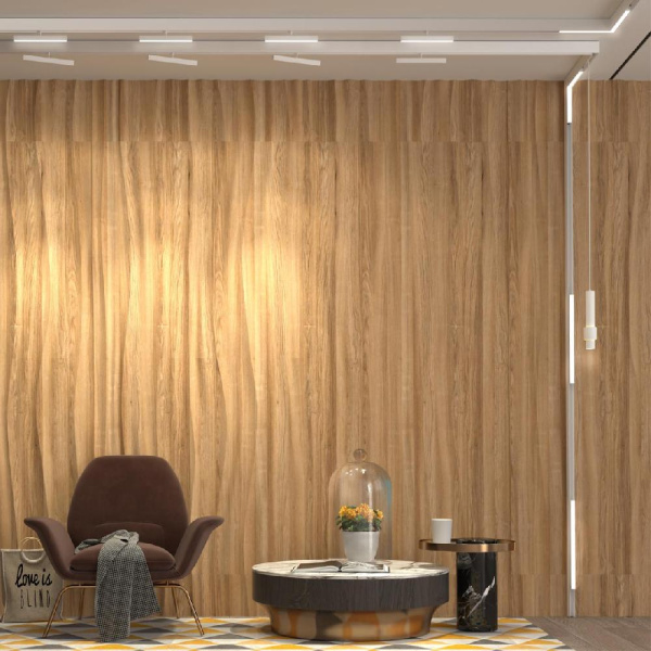 358552 SHINO NT21 049 белый Трековый светильник для низков. шинопровода, длина провода 1м IP20 LED 4000K 12W 48V FLUM