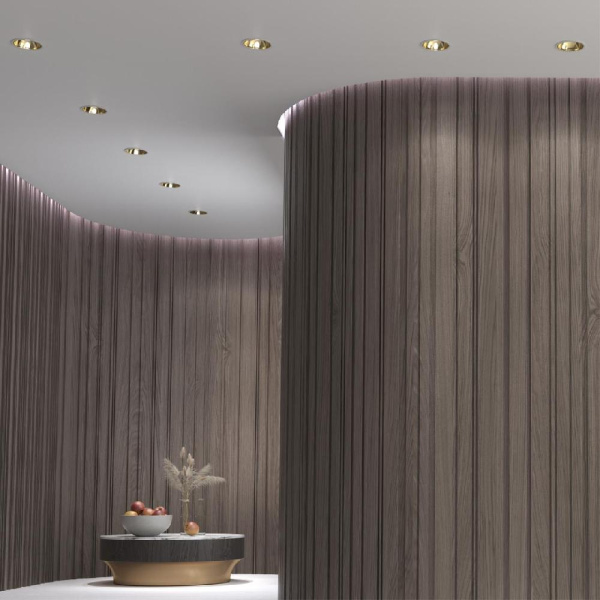 358696 SPOT NT21 276 белый/золото Светильник встраиваемый светодиодный IP20 LED 4000К 20W 100-265V KNOF