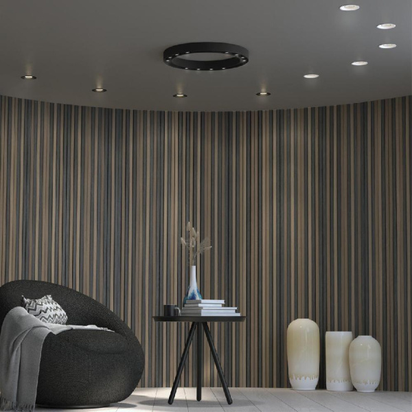 358789 SPOT NT21 280 белый Светильник встраиваемый светодиодный IP20 LED 15W 4000K 1600Лм 110-265V BIND