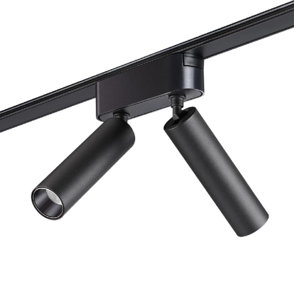 359252 SHINO NT23 048 черный Трековый светильник для низковольтного шинопровода IP20 LED 14W 48V 1260Лм 3000К SMAL