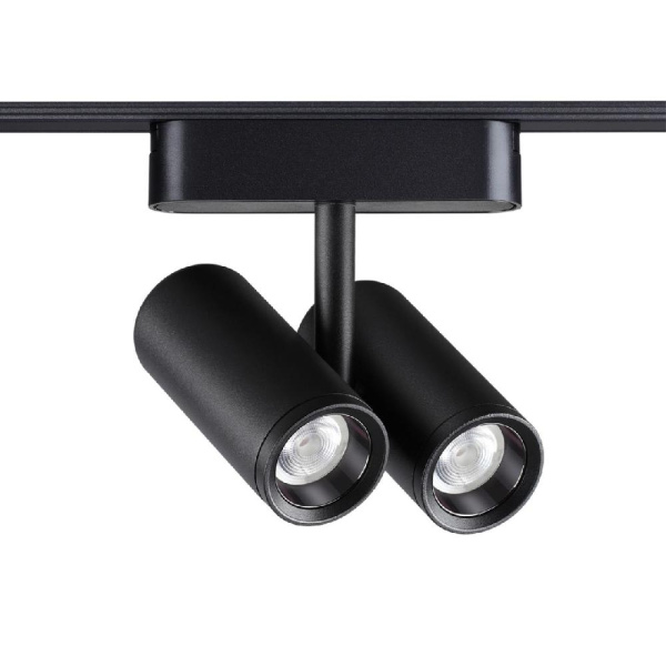 359274 SHINO NT23 051 черный Трековый светильник для низковольтного шинопровода IP20 LED 16W 48V 1360Лм 3000К SMAL