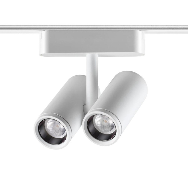 359275 SHINO NT23 051 белый Трековый светильник для низковольтного шинопровода IP20 LED 16W 48V 1360Лм 3000К SMAL