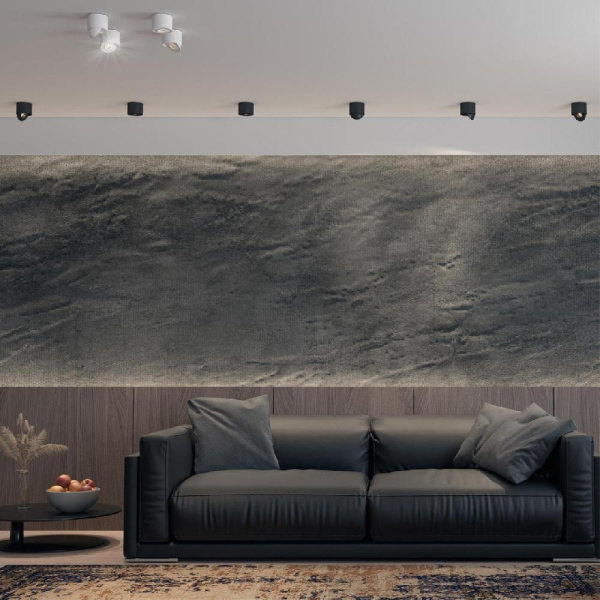 358811 OVER NT21 219 белый Светильник накладной светодиодный IP20 LED 9W 770Лм 4000K 220V GESSO