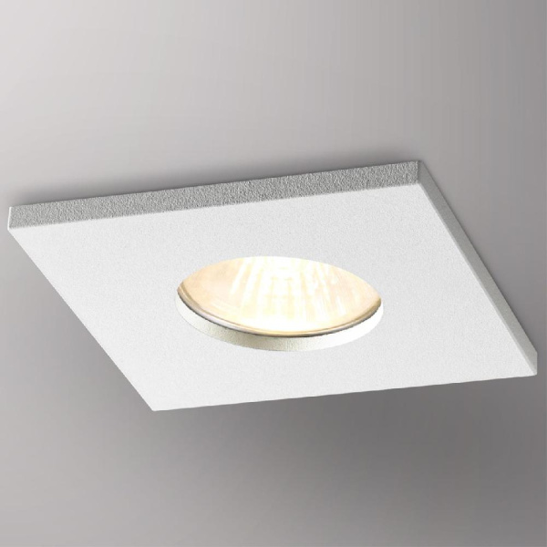 370804 SPOT NT22 329 белый Светильник встраиваемый влагозащищенный IP44 GU10 50W 220V AQUA